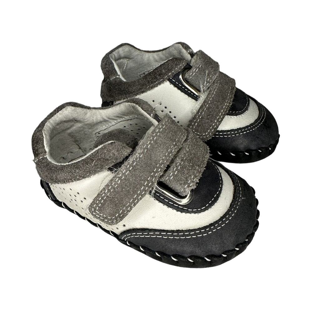 Pediped Soft Sole Shoes Size 0-6 Months
